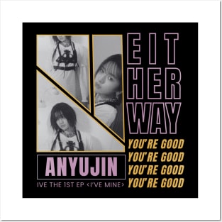 Either Way Yujin IVE Posters and Art